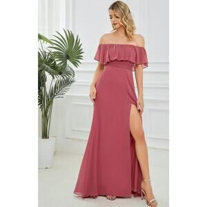 NWT Ever Pretty Formal Evening Gown | Women’s Medium‎ | Pink | Floor Length